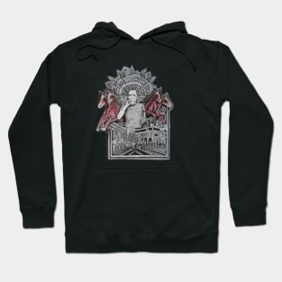 Charles Bukowski And Horses Hoodie